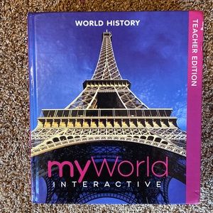 World History-My World Interactive Teacher Edition